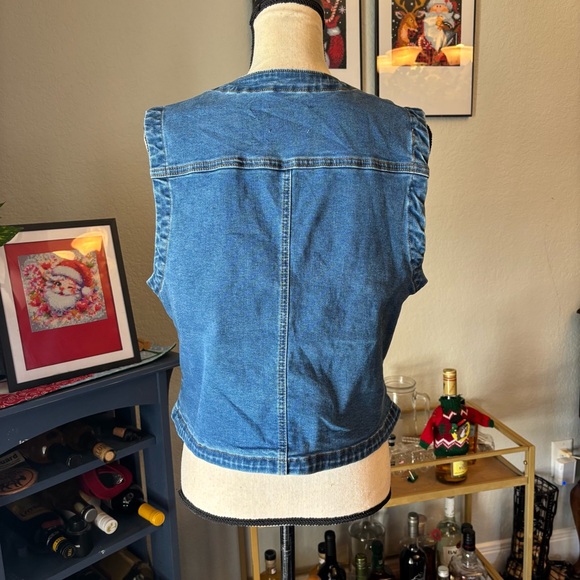 Denim Vest - Picture 4 of 4